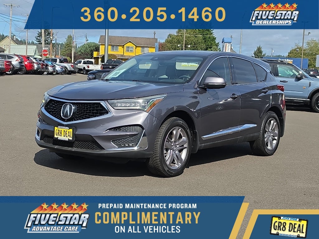 2020 Acura RDX w/Advance Pkg