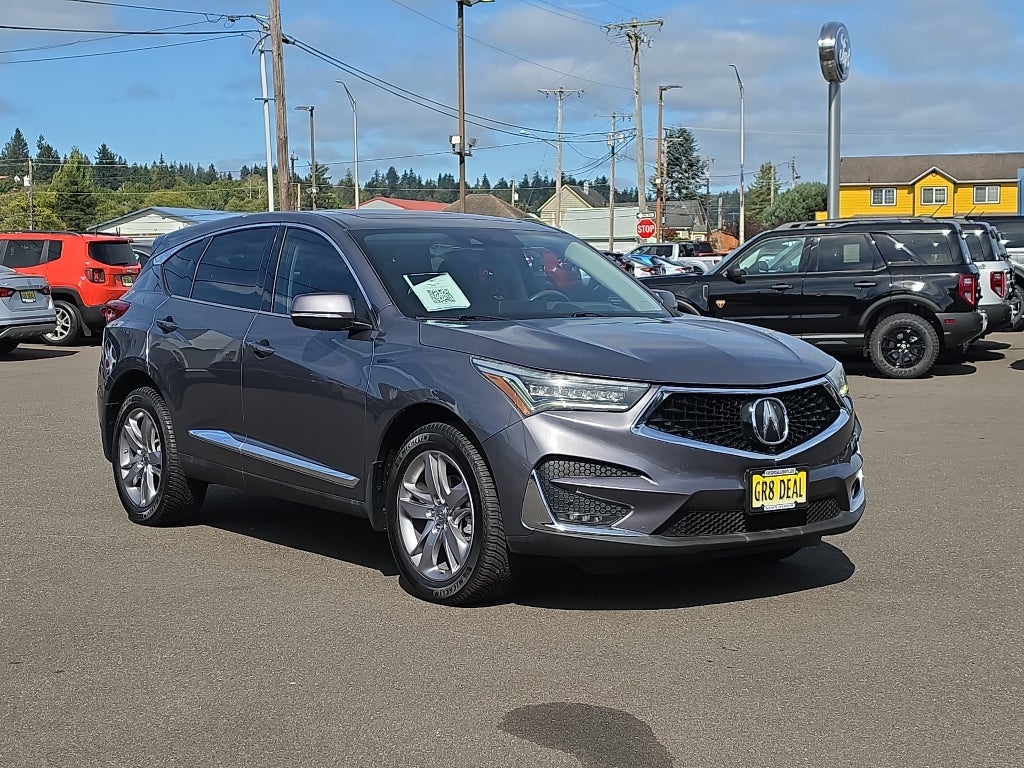 2020 Acura RDX w/Advance Pkg