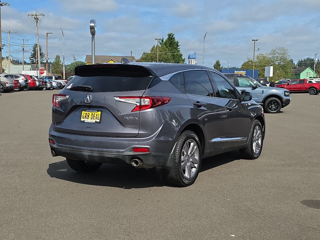 2020 Acura RDX w/Advance Pkg