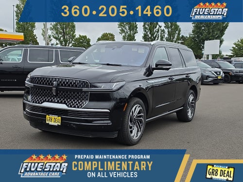 2025 Lincoln Navigator Reserve