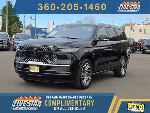 2025 Lincoln Navigator Reserve