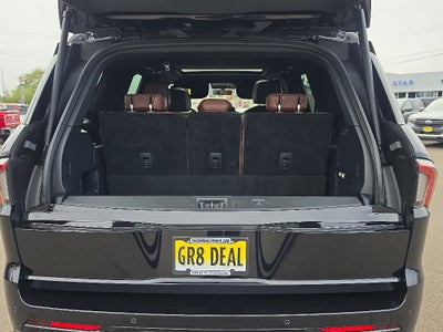 2025 Lincoln Navigator Reserve