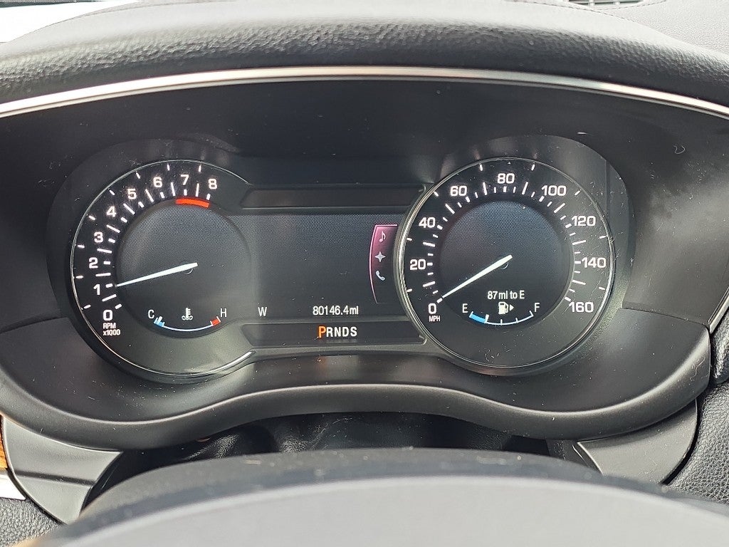 2015 Lincoln MKC Base