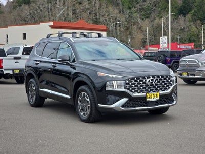 2023 Hyundai Santa Fe Hybrid Hybrid Blue