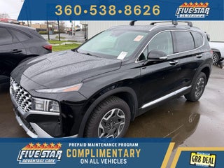 2023 Hyundai Santa Fe Hybrid Hybrid Blue