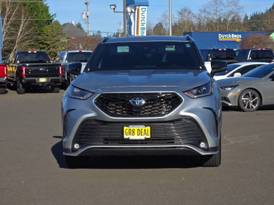 2024 Toyota Highlander XSE