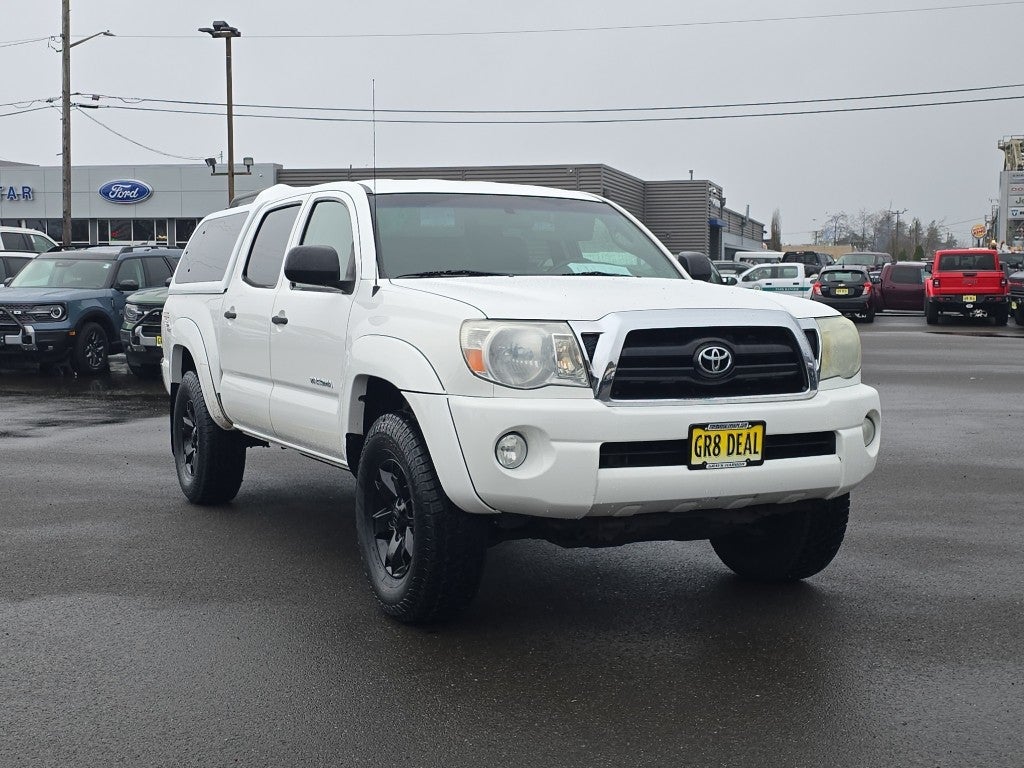 Used 2007 Toyota Tacoma PreRunner with VIN 5TEJU62N67Z460133 for sale in Aberdeen, WA