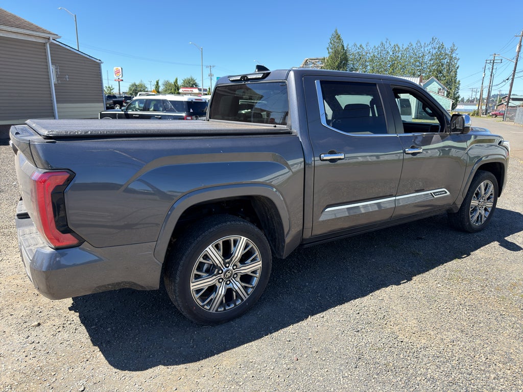 2026 Toyota Tundra Hybrid Capstone Hybrid