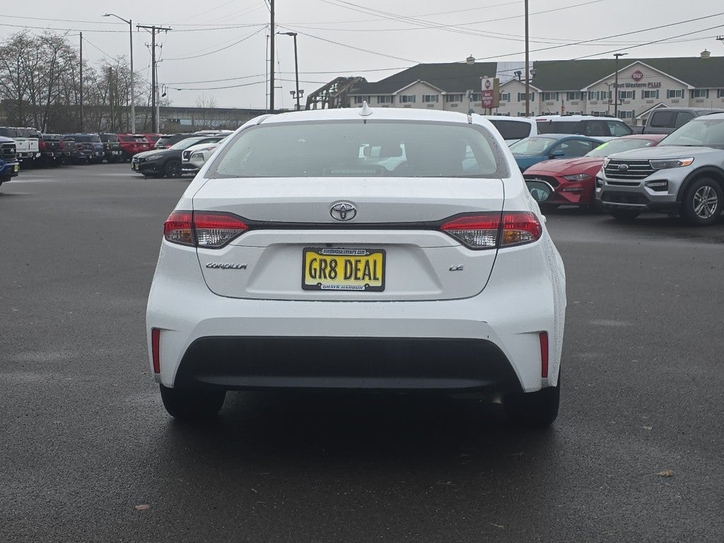 2024 Toyota Corolla LE