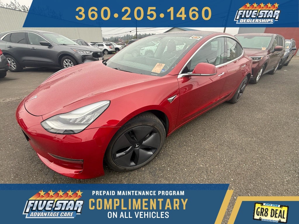 2019 Tesla Model 3 Long Range