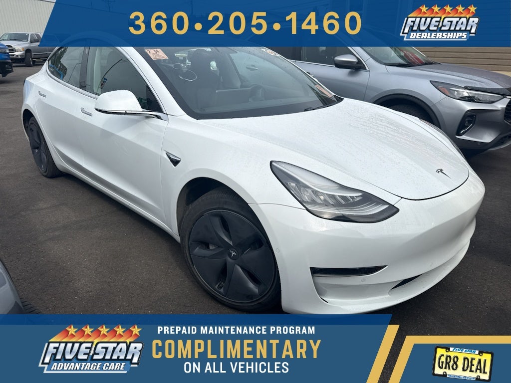2018 Tesla Model 3 Long Range Battery