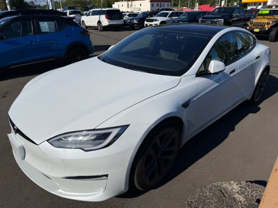 2021 Tesla Model S Plaid