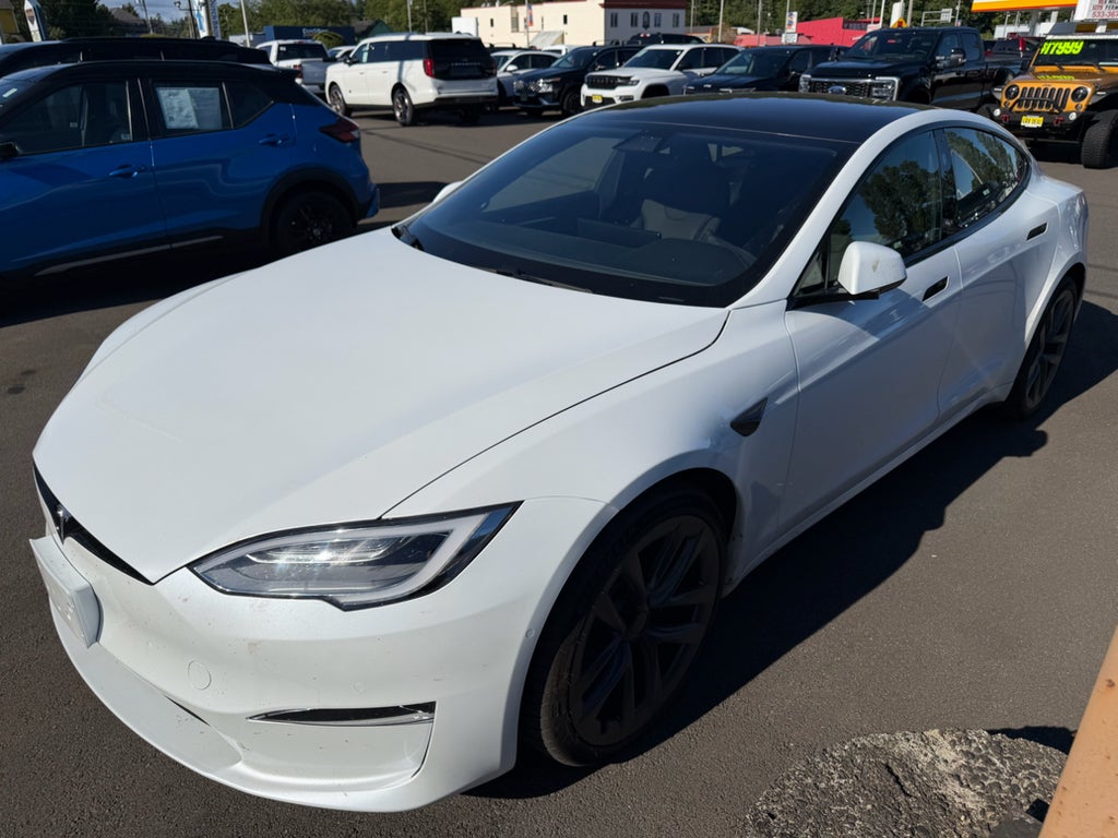 2021 Tesla Model S Plaid