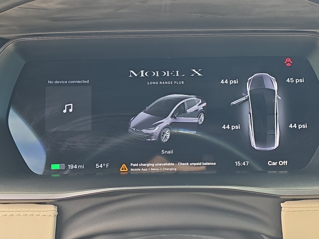 2020 Tesla Model X Long Range Plus