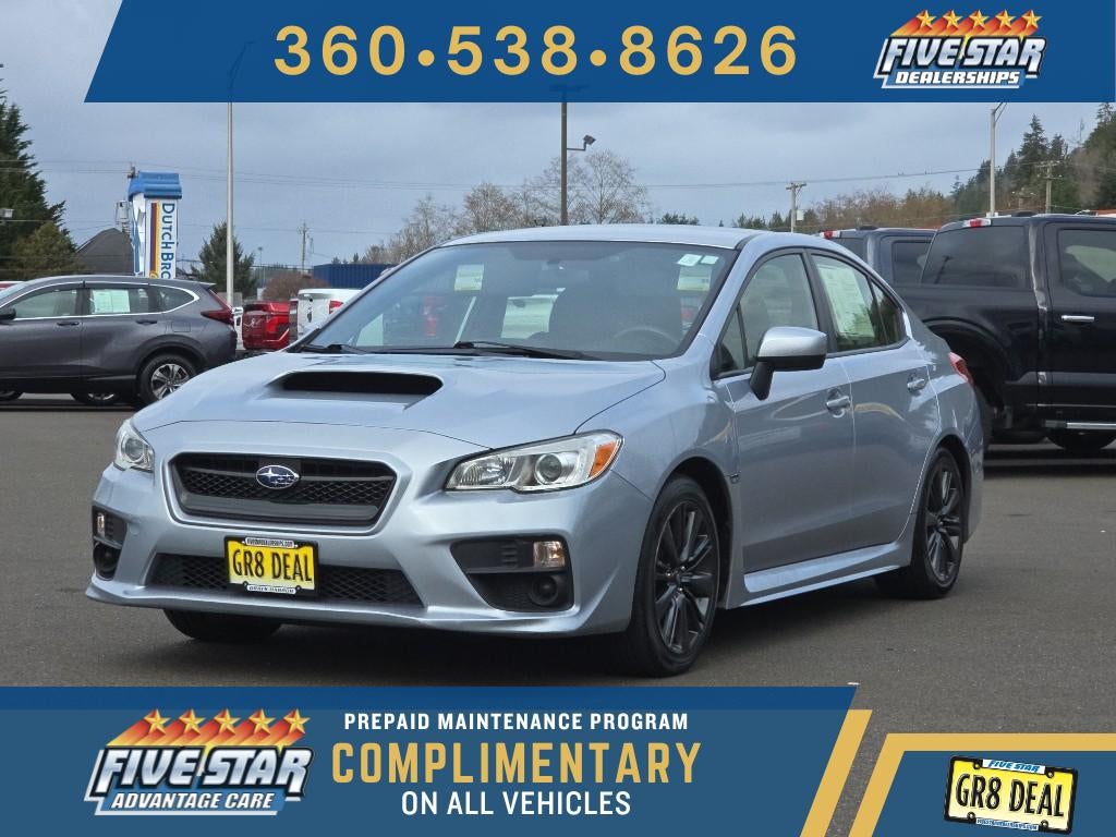 2015 Subaru WRX Base