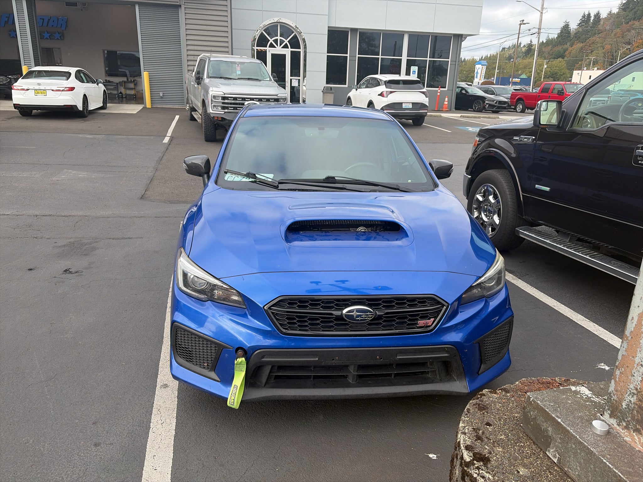 2018 Subaru WRX STI STI