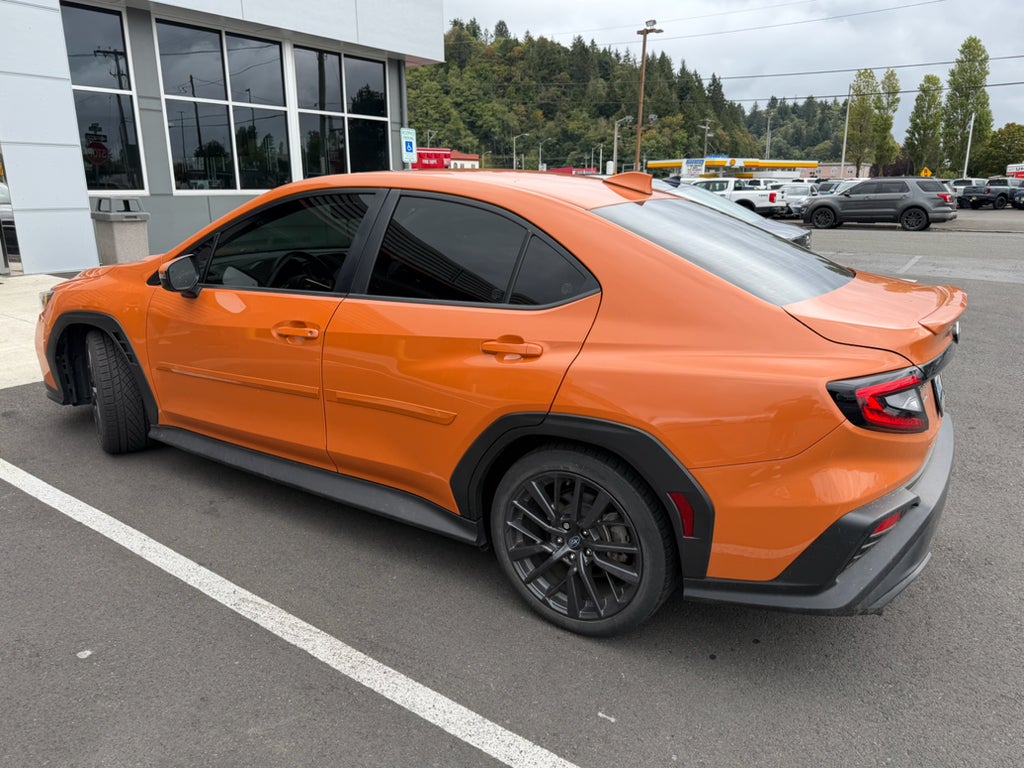 2022 Subaru WRX Limited
