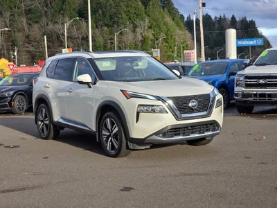 2021 Nissan Rogue Platinum