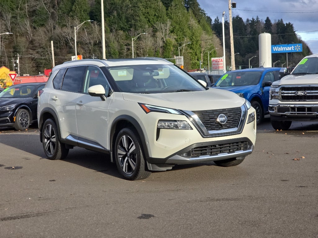 2021 Nissan Rogue Platinum