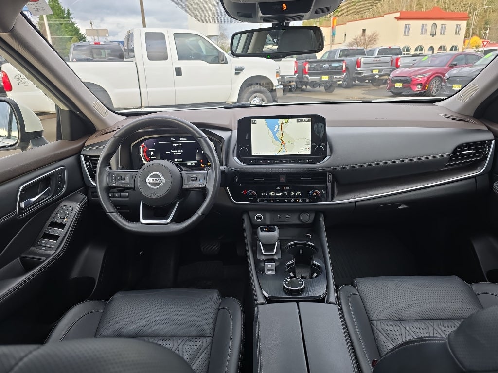 2021 Nissan Rogue Platinum