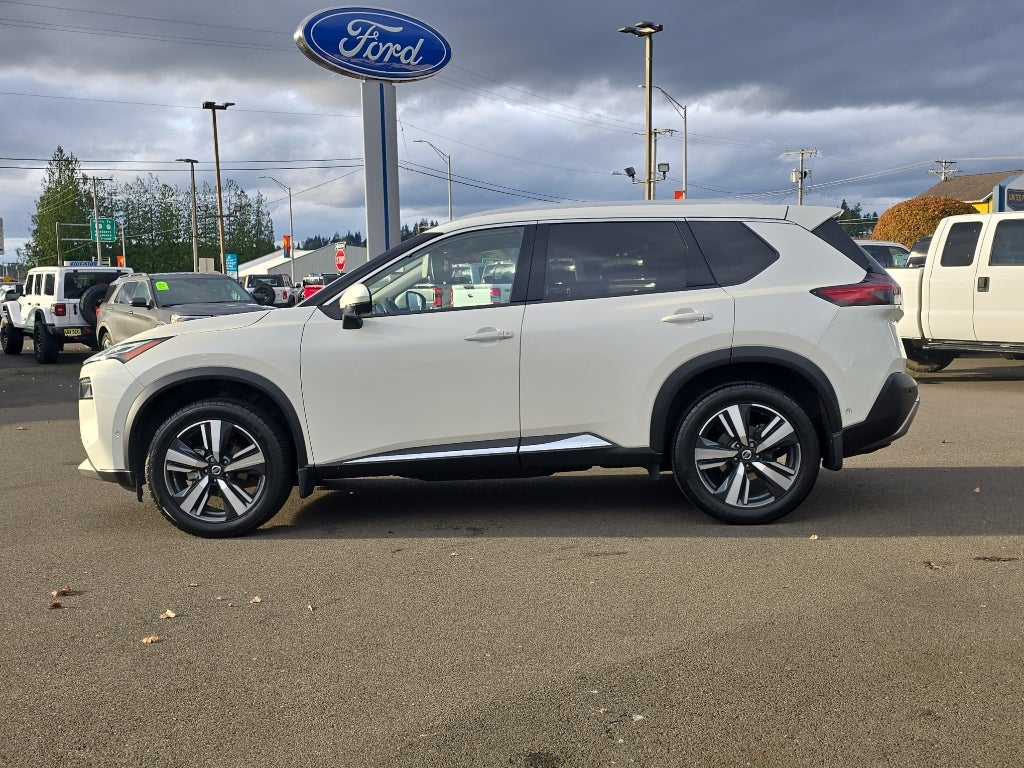 2021 Nissan Rogue Platinum
