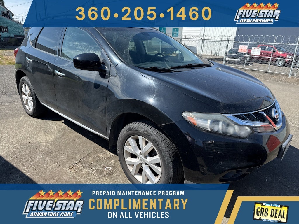 2012 Nissan Murano SL