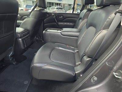 2024 INFINITI QX80 LUXE