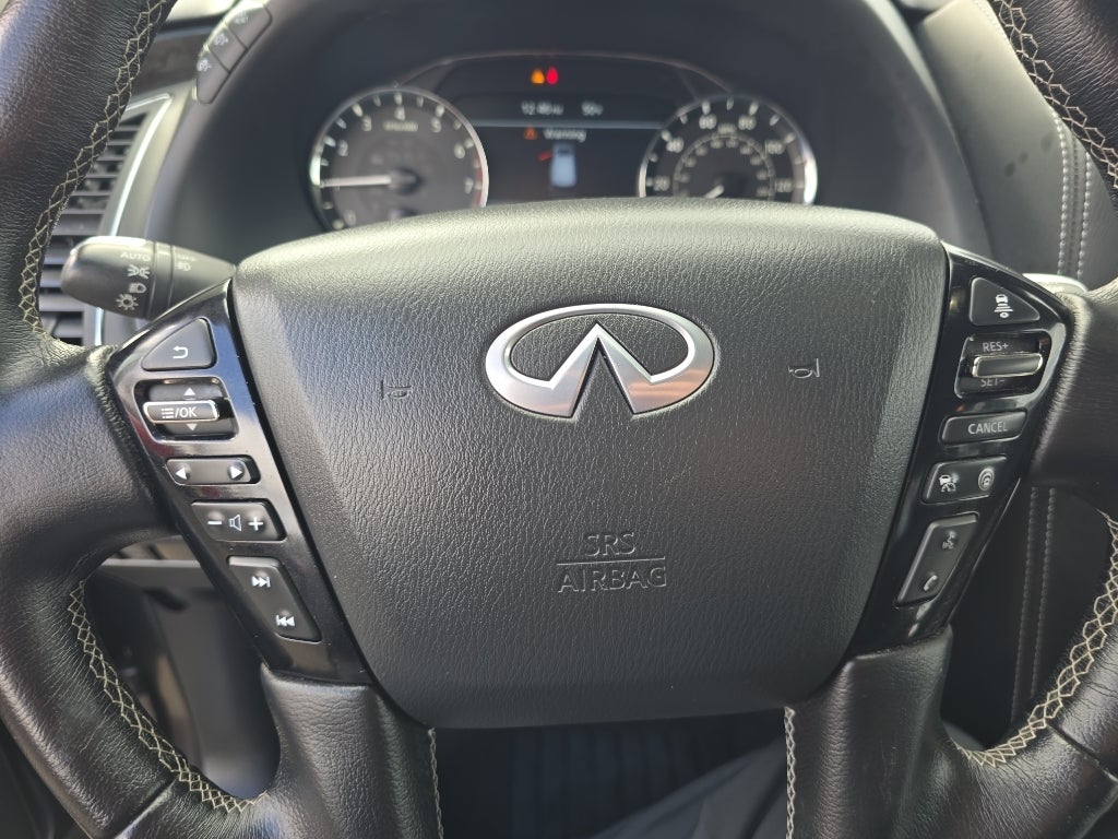 2024 INFINITI QX80 LUXE