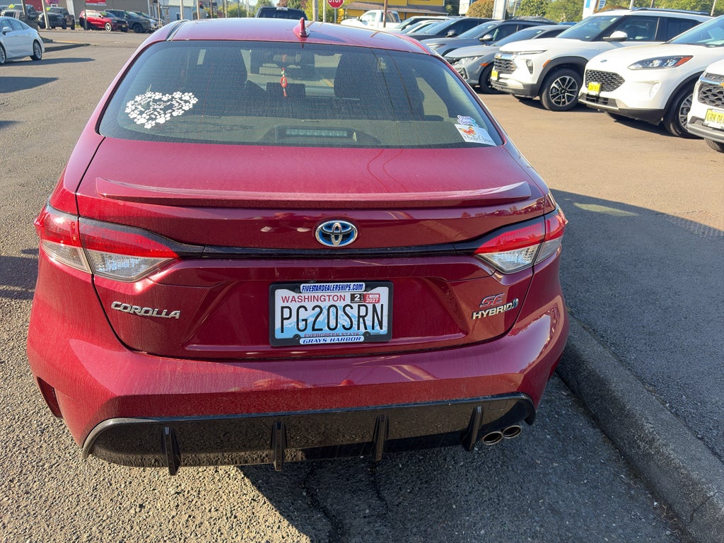 2023 Toyota Corolla Hybrid Hybrid SE