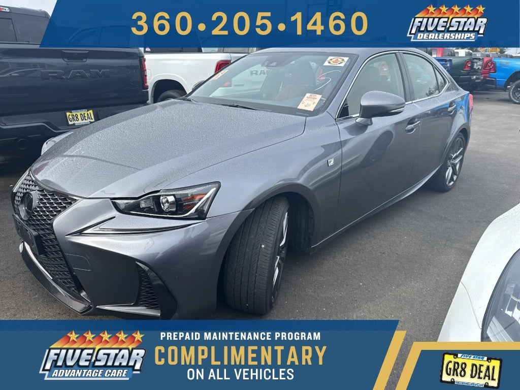 2019 Lexus IS 300 F SPORT