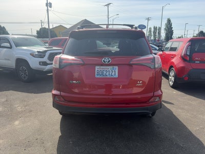2016 Toyota RAV4 LE
