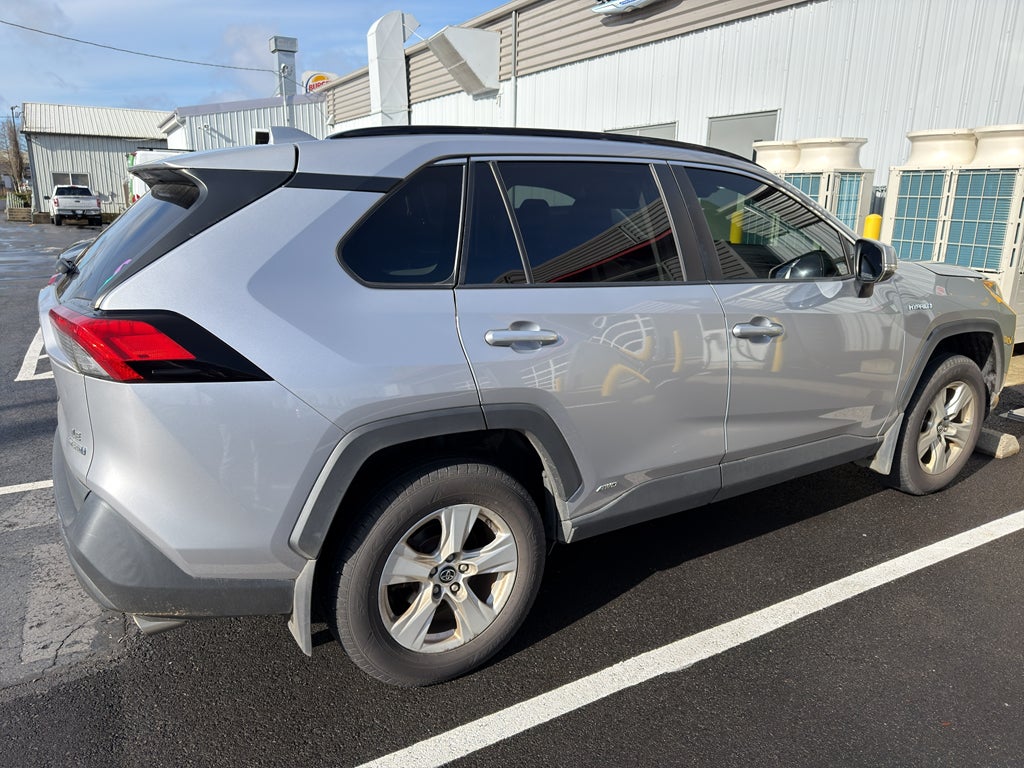 2019 Toyota RAV4 Hybrid LE