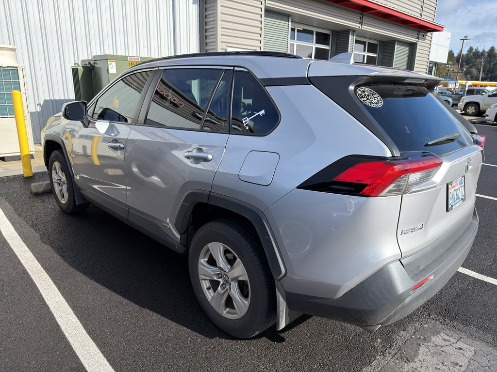 2019 Toyota RAV4 Hybrid LE