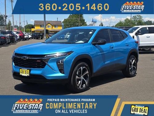 2025 Chevrolet Trax 1RS