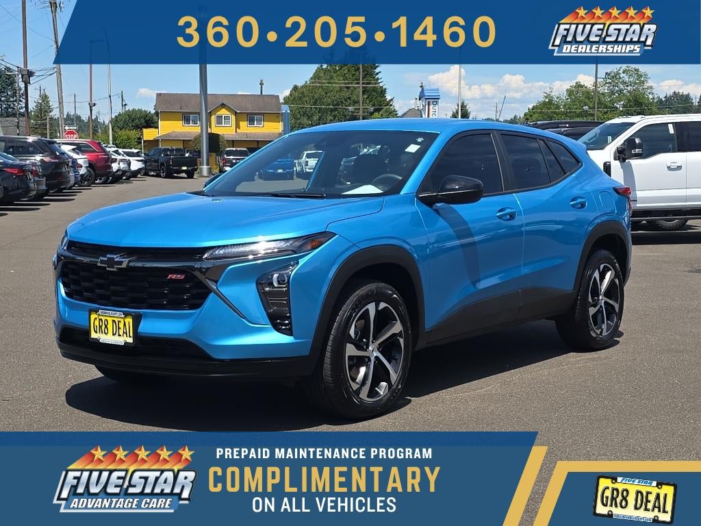 2025 Chevrolet Trax 1RS