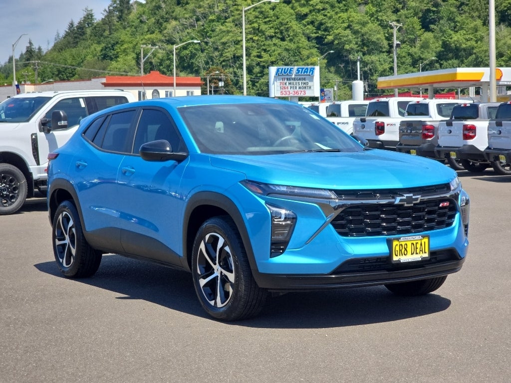 2025 Chevrolet Trax 1RS