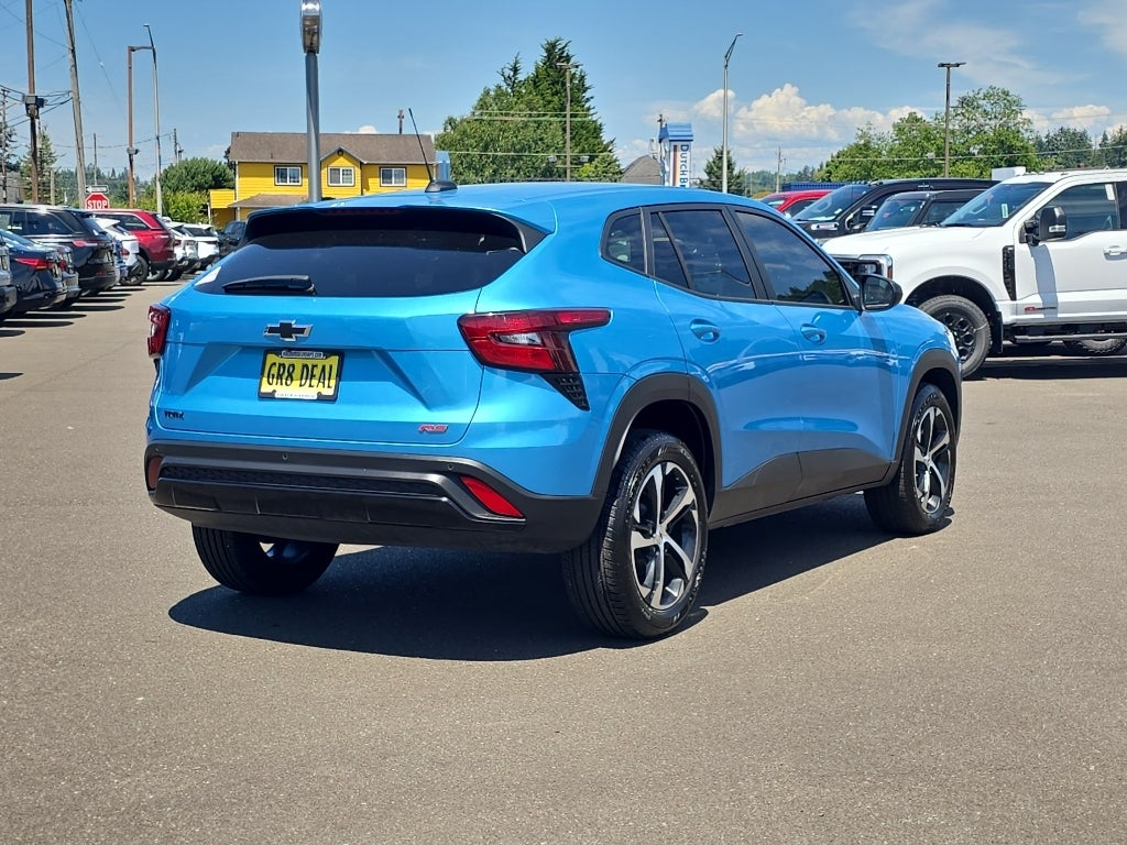 2025 Chevrolet Trax 1RS