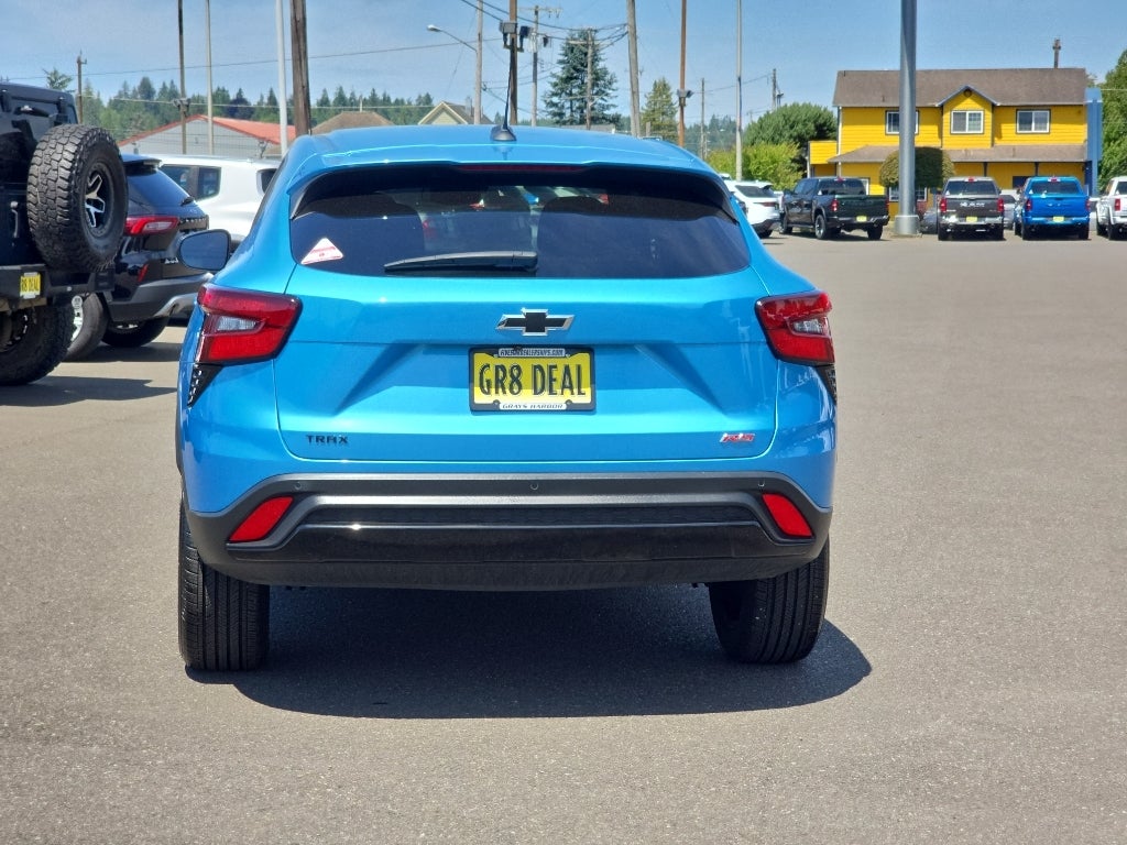 2025 Chevrolet Trax 1RS