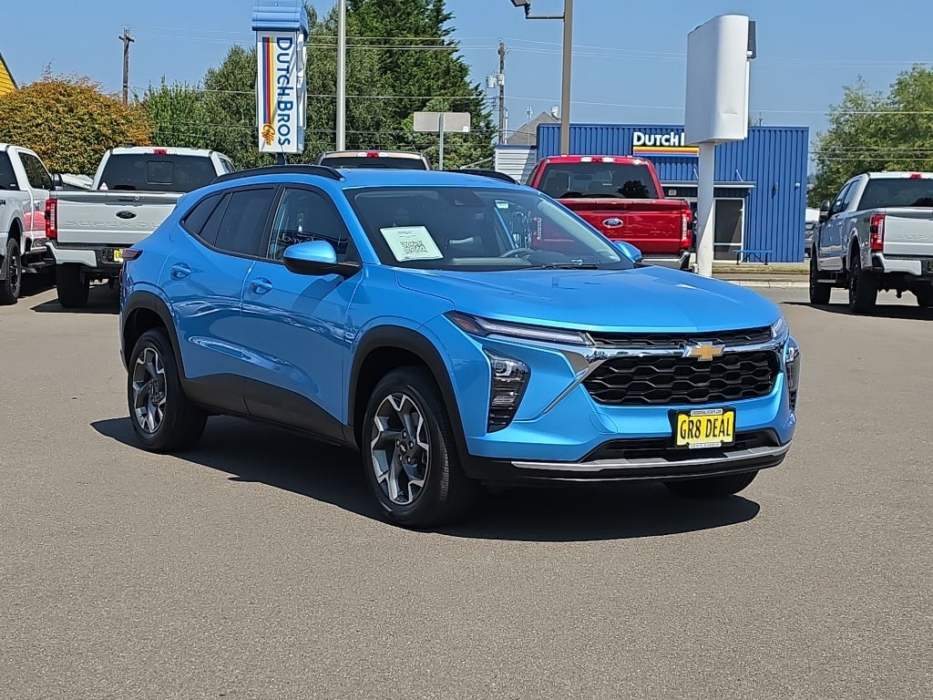 2025 Chevrolet Trax LT