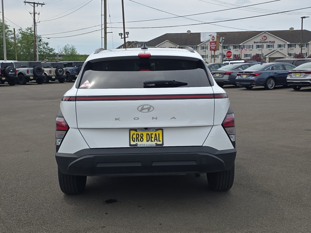 2025 Hyundai Kona SEL