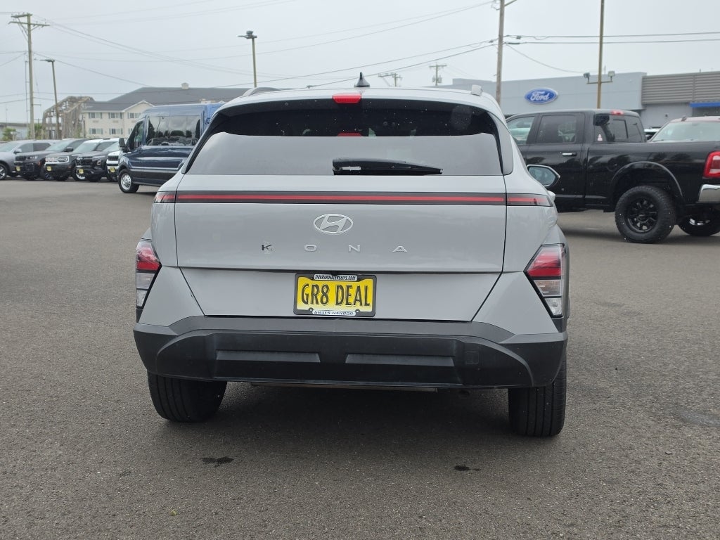 2025 Hyundai Kona SEL