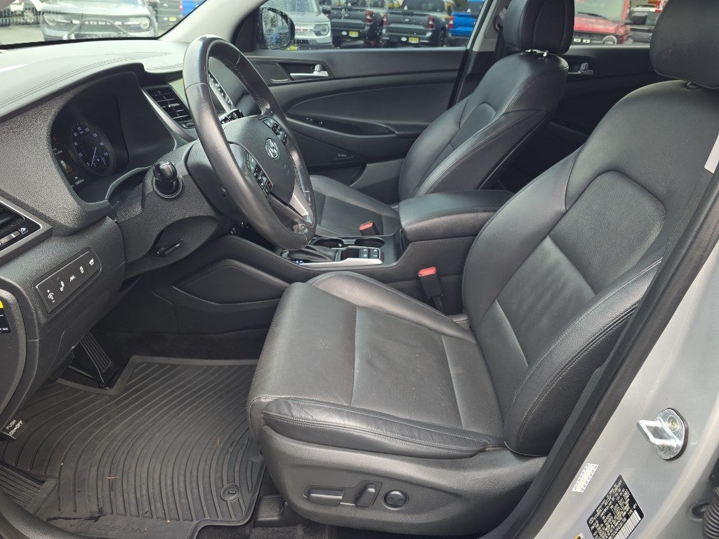 2017 Hyundai Tucson Limited