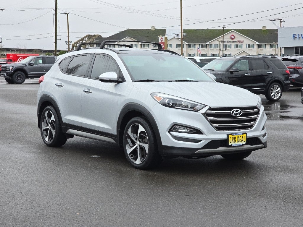 2017 Hyundai Tucson Limited