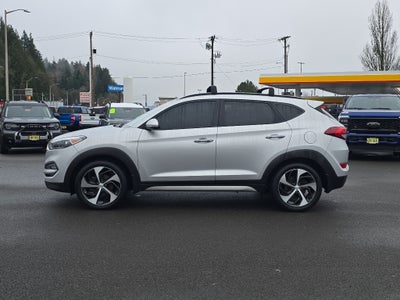 2017 Hyundai Tucson Limited