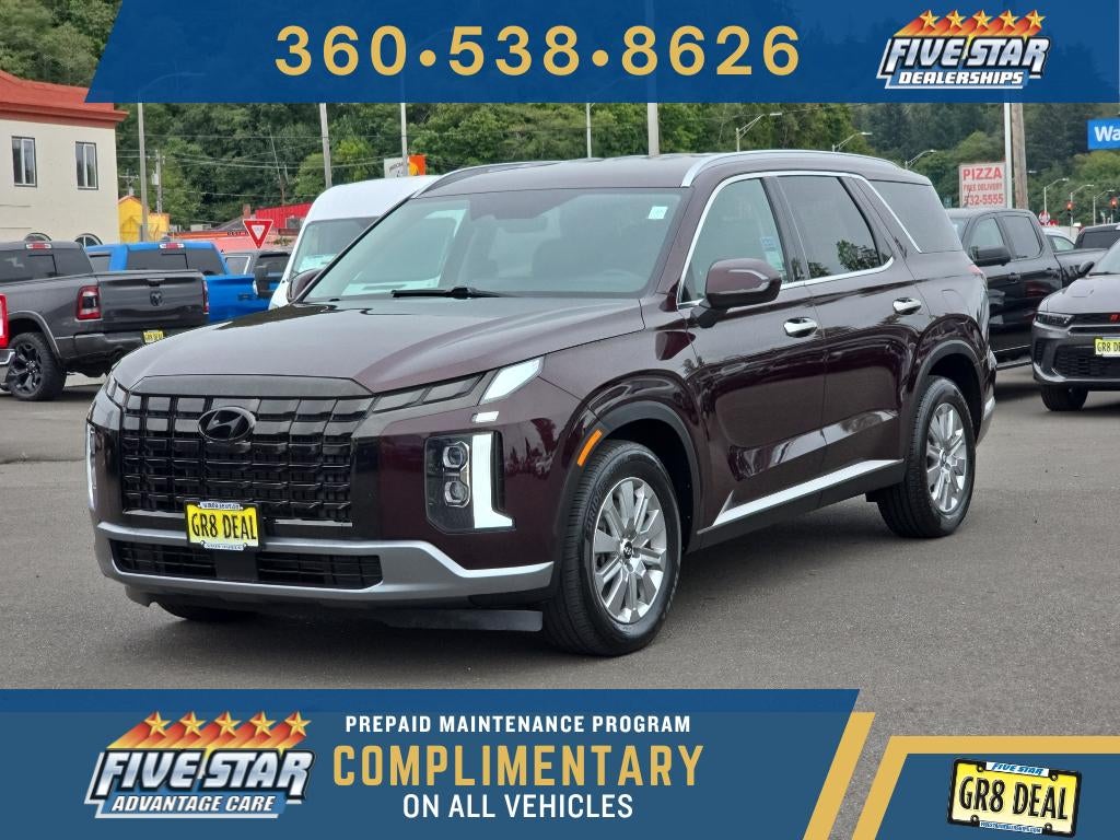 2024 Hyundai Palisade SEL - Aberdeen WA area Toyota dealer serving ...