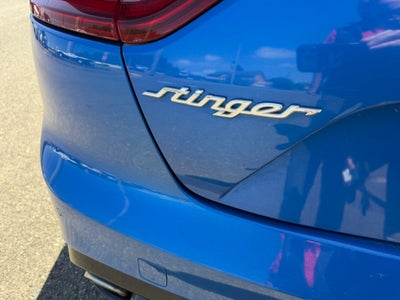 2018 Kia Stinger GT2