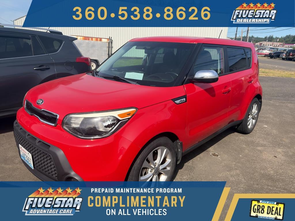 2014 Kia Soul +