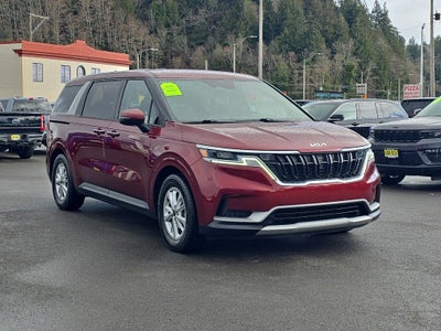 2022 Kia Carnival LXS