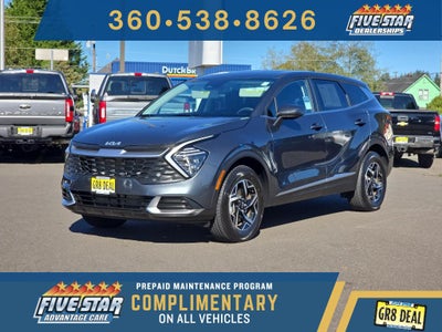 2024 Kia Sportage LX