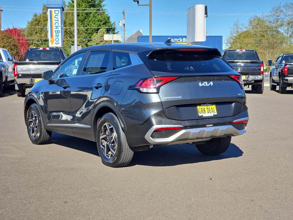 2024 Kia Sportage LX